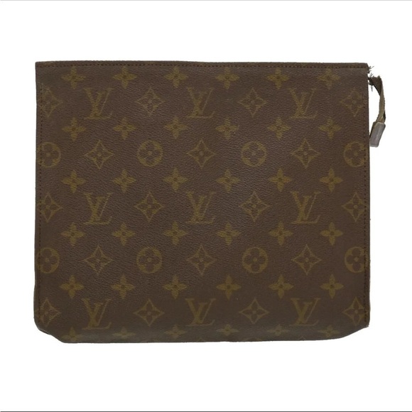 LOUIS VUITTON Monogram Poche Toilette 26 Pouch Vintage M47542 LV Auth bs1545 - Picture 12 of 16